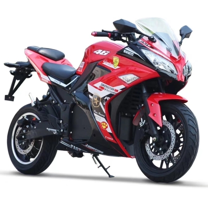 Batteria al litio a colori personalizzata per moto elettrica Max. velocità 75km/h 2000w Motoped elettrico 5000w