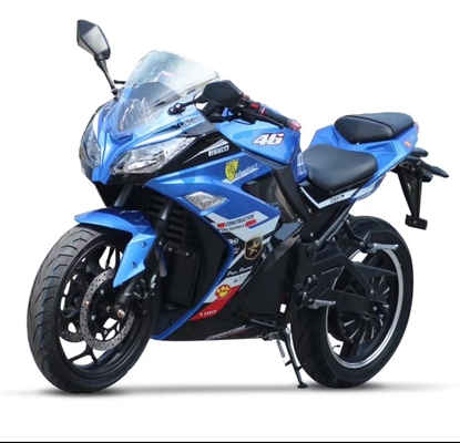 Batteria al litio a colori personalizzata per moto elettrica Max. velocità 75km/h 2000w Motoped elettrico 5000w
