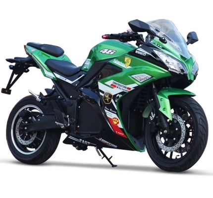 Batteria al litio a colori personalizzata per moto elettrica Max. velocità 75km/h 2000w Motoped elettrico 5000w