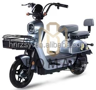 Cornice d'acciaio Batteria per adulti Bici elettrica 48V 350W Bici elettrica Sepeda Motorbike