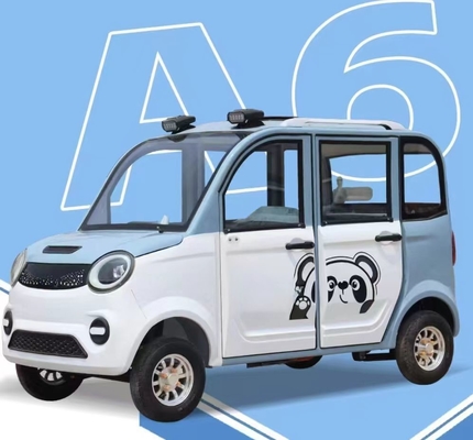 Vivi il futuro della marcia in città con il 2024 Electric Four-Wheel Car 3500w Motor e prestazioni esplosive