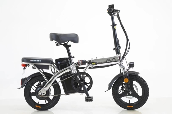 2024 Folding EMU 1000w EMU Pedal City EMU a lunga distanza con materiale di telaio in acciaio e velocità massima 30-50Km/h