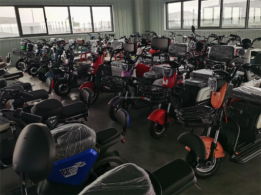 Bicicletta elettrica 48V 350W Scooter elettrico standard nazionale Motocicletta elettrica per adulti Max. Velocità 30-50km/h