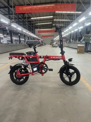2024 Folding EMU 1000w EMU Pedal City EMU a lunga distanza con materiale di telaio in acciaio e velocità massima 30-50Km/h