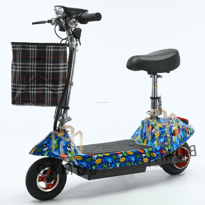 Scooter elettrico distaccabile da 800w Confortevole mobilità singola con dimensioni delle ruote da 14 cwt e tempo di ricarica di 3 ore