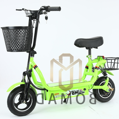 Scooter elettrico distaccabile da 800w Confortevole mobilità singola con dimensioni delle ruote da 14 cwt e tempo di ricarica di 3 ore