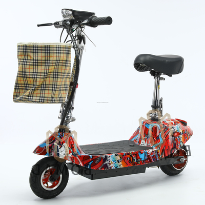 Scooter elettrico distaccabile da 800w Confortevole mobilità singola con dimensioni delle ruote da 14 cwt e tempo di ricarica di 3 ore