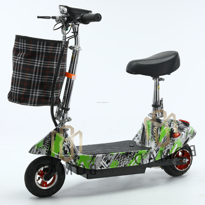 Scooter elettrico distaccabile da 800w Confortevole mobilità singola con dimensioni delle ruote da 14 cwt e tempo di ricarica di 3 ore