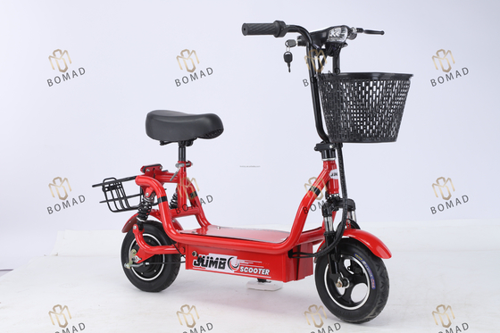 Scooter elettrico distaccabile da 800w Confortevole mobilità singola con dimensioni delle ruote da 14 cwt e tempo di ricarica di 3 ore