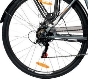 Treno automatico elettrico a motore di 250 W con telaio in acciaio e sensore conveniente