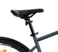 Guida automatica elettrica 250 W Motore 700 c Bicicleta cittadina con batteria da 7,6 Ah e 18 velocità