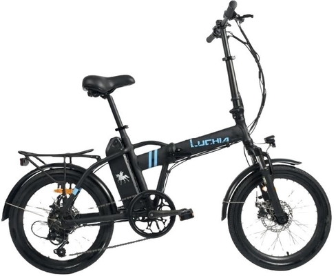 Guida elettrica automatica 500w Pedale pieghevole a catena di tipo di bicicletta per il tempo libero con batteria integrata e motore del mozzo posteriore