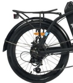 Guida elettrica automatica 500w Pedale pieghevole a catena di tipo di bicicletta per il tempo libero con batteria integrata e motore del mozzo posteriore