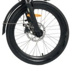 Guida elettrica automatica 500w Pedale pieghevole a catena di tipo di bicicletta per il tempo libero con batteria integrata e motore del mozzo posteriore