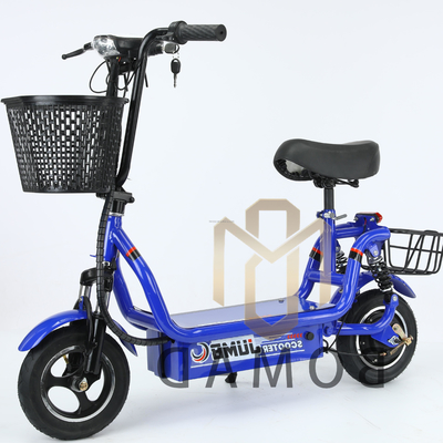 Bicicletta elettrica 24v Bicicletta elettrica per adulti Mini Motocicletta elettrica con autonomia per potenza 15KM e velocità massima 30km/h