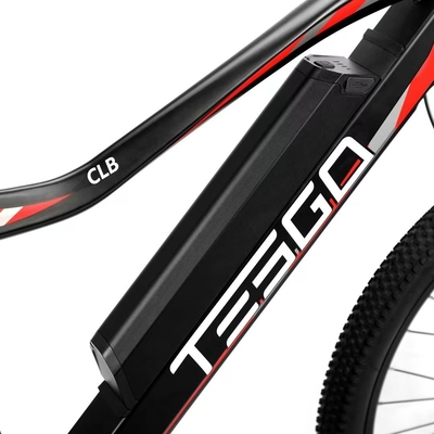 Veicolo a motore elettrico a catena a pedali da 800W per avventure in montagna velocità massima 30-50Km/h posizione della batteria batteria integrata