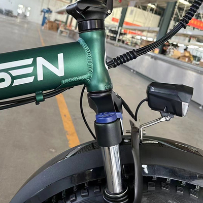 Bicicletta elettrica pieghevole a sensore di tipo intelligente per adulti