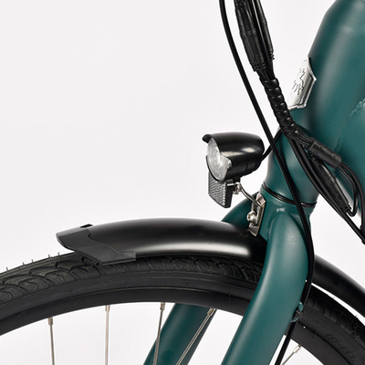 Porta le tue avventure off-road al livello successivo con questa mountain bike elettrica a 18 velocità con batteria da 7 Ah