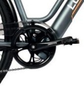 Sensore intelligente 26 pollici Bicicleta elettrica Scooter ricreativo a velocità variabile di fabbricazione cinese per uomini e donne