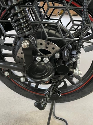 Cornice in acciaio 18 velocità guida elettrica automatica 48V bicicletta per adulti di svago motore elettrico a due ruote