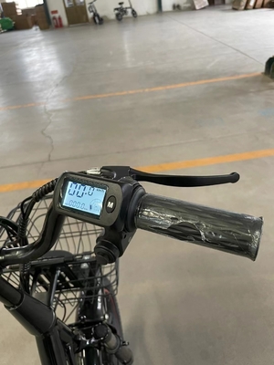 Cornice in acciaio 18 velocità guida elettrica automatica 48V bicicletta per adulti di svago motore elettrico a due ruote