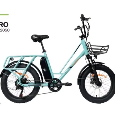 18 velocità ingranaggi catena chiusa bicicletta elettrica urbana di svago con batteria integrata e pedale di alimentazione