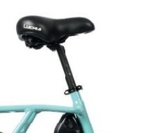 18 velocità ingranaggi catena chiusa bicicletta elettrica urbana di svago con batteria integrata e pedale di alimentazione