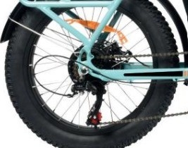 18 velocità ingranaggi catena chiusa bicicletta elettrica urbana di svago con batteria integrata e pedale di alimentazione