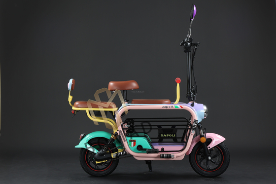 48V pieghevole ebike mini mountain bike elettrica per scooter per bambini
