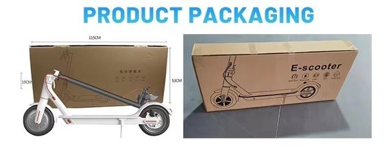Applicabile Persone Scooter elettrico unisex Scooter pieghevole per adulti con tempo di ricarica 6-8h e design resistente all'acqua