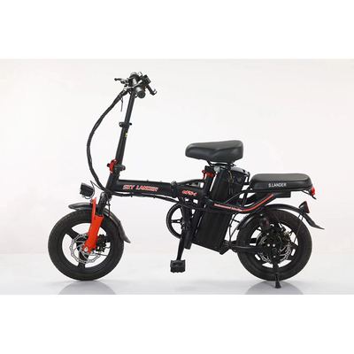 Scooter elettrico pieghevole con Didi Scooter elettrico Batteria al litio e freno a disco della ruota posteriore Tempo di ricarica 3 ore