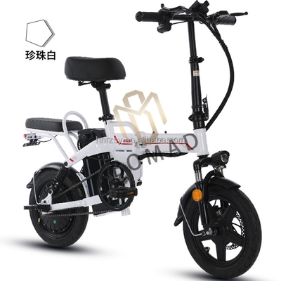 Velocità massima 40 60 km/h e 48V Dislocamento 2024 Auto elettrica Piccola Mini Bicicleta elettrica per ragazze