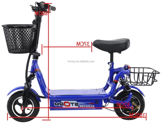 Velocità massima 40 60 km/h e 48V Dislocamento 2024 Auto elettrica Piccola Mini Bicicleta elettrica per ragazze