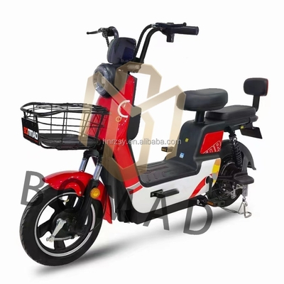 Veicolo elettrico a motore 350w a due ruote a motore elettrico a guida automatica 36v motore elettrico con sensore di tipo intelligente