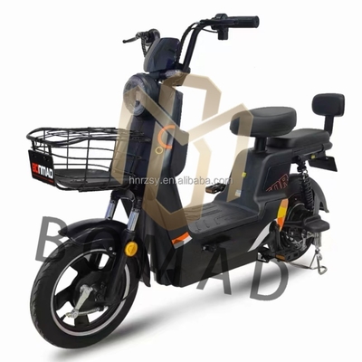 Veicolo elettrico a motore 350w a due ruote a motore elettrico a guida automatica 36v motore elettrico con sensore di tipo intelligente