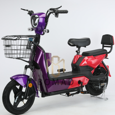 Veicolo elettrico a motore 350w a due ruote a motore elettrico a guida automatica 36v motore elettrico con sensore di tipo intelligente