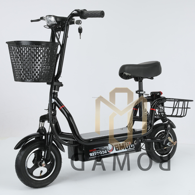 Scooter elettrico da 48 V Mini veicolo elettrico 2 ruote 2 persone Bicicletta elettrica con velocità massima 40 60km/h