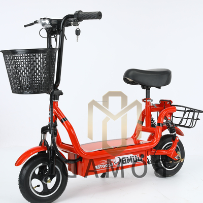 Scooter elettrico da 48 V Mini veicolo elettrico 2 ruote 2 persone Bicicletta elettrica con velocità massima 40 60km/h
