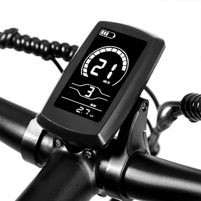 E-bike elettrico 48V 350W 10.4AH Long Range E Cycle Bicicleta con batteria integrata