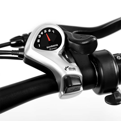 E-bike elettrico 48V 350W 10.4AH Long Range E Cycle Bicicleta con batteria integrata