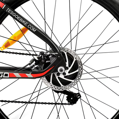 E-bike elettrico 48V 350W 10.4AH Long Range E Cycle Bicicleta con batteria integrata