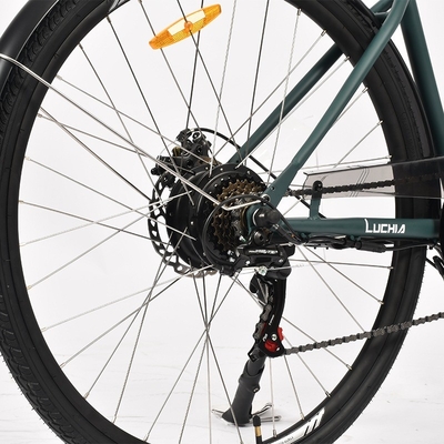 Potentissima City Bike elettrica con motore da 350w e batteria da 48v 15ah