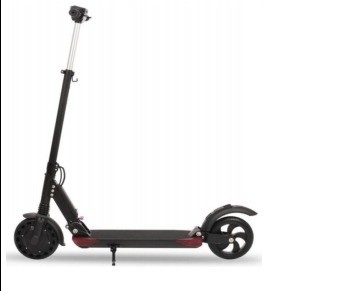 Scooter elettrico pieghevole ad alta resistenza 8.5 pollici Smart Sensor Technology velocità regolabile due ruote per piloti intelligenti