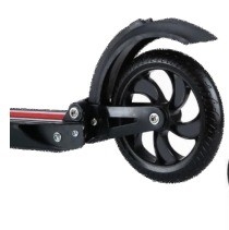 Scooter elettrico pieghevole ad alta resistenza 8.5 pollici Smart Sensor Technology velocità regolabile due ruote per piloti intelligenti