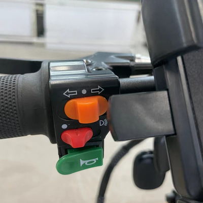 Scooter elettrico a batteria integrata per adulti 60km Range Small Generation Drive e auto pieghevole
