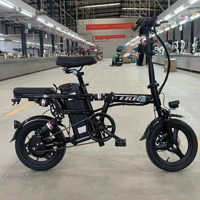 Scooter elettrico a batteria integrata per adulti 60km Range Small Generation Drive e auto pieghevole