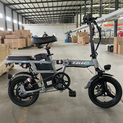 Scooter elettrico a batteria integrata per adulti 60km Range Small Generation Drive e auto pieghevole
