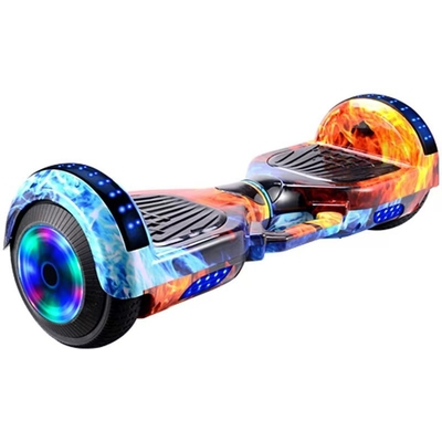 Musica Bambini Balance Electric Car Kids Scooter per bambini e adulti 100-200w Tempo di ricarica 6-8h