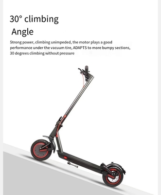 Unisex applicabile Hot 8 pollici Scooter elettrico in alluminio pieghevole e Long-Range Walker con velocità massima 31-40km / h