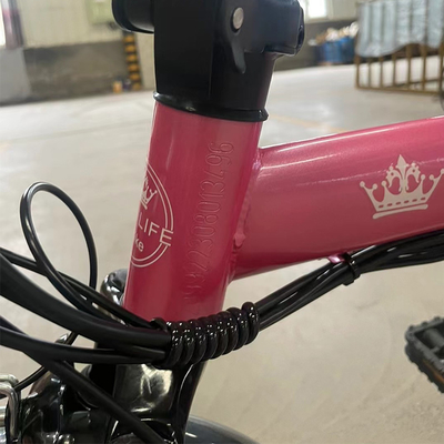 Velocità massima 30-50Km/h 48v Batteria pieghevole Catena di blocco auto Adulto camminare pneumatici auto elettrica Larghezza 20 * 2.8